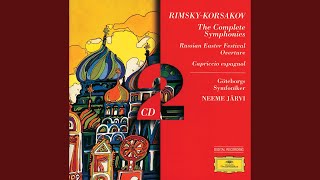 RimskyKorsakov Russian Easter Festival Overture Op 36 [upl. by Silloc]