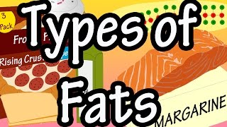 Fats  Types Of Fats  What Is Saturated Fat  What Is Unsaturated Fat  Omega 3s And Omega 6quots [upl. by Lsil]