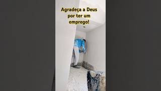 aplicação de gesso liso gessoliso gesso fé gospel gratidão trabalho emprego biblia shorts [upl. by Eellehs563]