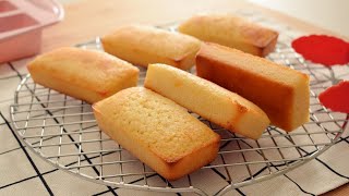 Easy Lemon Financiers [upl. by Hajed]