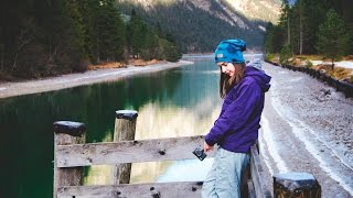 Vlog 018  How To Green Smoothie  PlanseeTirol Adventures  Mariya Marinova [upl. by Saihtam]