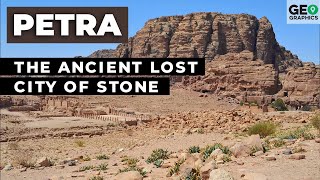 Petra The Ancient Lost City of Stone [upl. by Anuahs]