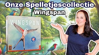 Onze spelletjescollectie Wingspan NL [upl. by Crow]