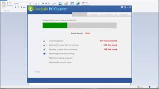 Remove OneSafe PC Cleaner from Windows 10 Uninstall Guide [upl. by Shutz836]