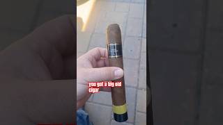 How to Enjoy a Large Cigar [upl. by Kcirevam]