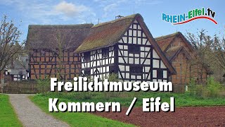 Freilichtmuseum Kommern  RheinEifelTV [upl. by Losiram608]