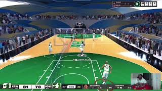 NBA 2K25 Rec Center Park Live Gameplay Livestream [upl. by Tollman723]