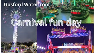 Gosford Waterfront Summer Carnival  fun day adventure rides [upl. by Clynes]