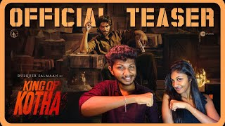 King of Kotha Official Teaser  Reaction  Dulquer Salmaan  Abhilash Joshiy  Jakes Bejoy  ODY [upl. by Alliuqaj232]