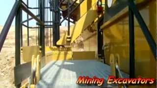 CAT 6040 tour outside and inside the excavator [upl. by Noevad76]