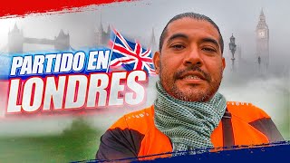 🏟️🏟️UN PARTIDO⚽⚽ EN LONDRES🥶🥶 BAJO NEBLINA👻👻 CAFETALEROS☕☕ VS💥💥 CELAYA🍩🍩 [upl. by Negiam]