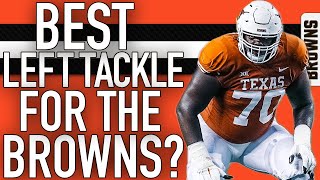 WHOs THE BEST OFFENSIVE LINEMAN FOR BROWNS IN THE 2024 DRAFT w VochLombardi [upl. by Uliram]