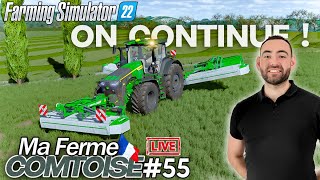 🔴 LIVE MA FERME COMTOISE ON CONTINUE NOS ENSILAGES CE MATIN [upl. by Nathanoj]