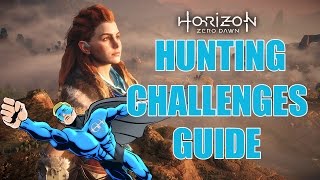 Horizon Zero Dawn Ravager Vs Machine Trial Guide [upl. by Downs]