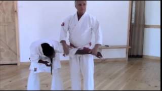 Aiki Locks from Karate Kata [upl. by Assenyl]