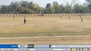 Live Cricket Match  Aden Stars Shamgarh vs DRMW  08Dec24 0941 AM 15 overs  Engineering Cricke [upl. by Akili]