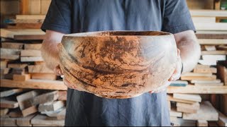 Celebrating One Year of YouTube Woodturning a Sweet Gum Bowl [upl. by Lupiv]