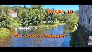 Camino Portugues 10  Pontevedra a Caldas de Reis  Camino de Santiago [upl. by Aikenat561]