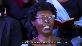 342 Mukiza Wanjye Nyobora by Cantate Domino SDA Choir KigaliRwanda Official Video 2022 [upl. by Sedinoel]