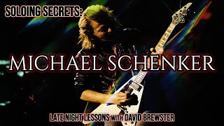 Michael Schenker Rock Bottom Solo [upl. by Neomah]