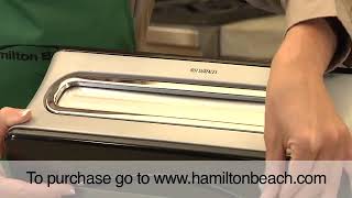 Hamilton Beach® Toastation® Toaster amp Oven 22708 [upl. by Ragas]