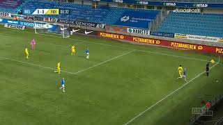 Molde FK 10 Haugesund FC 29•11•2020 [upl. by Wera]