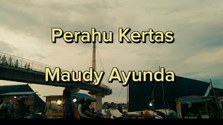 Perahu Kertas  Maudy Ayunda  Cover Hasdar [upl. by Ynottirb]