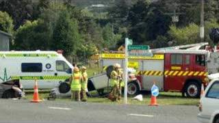 Il finto incidente di Matakana Road [upl. by Londoner]