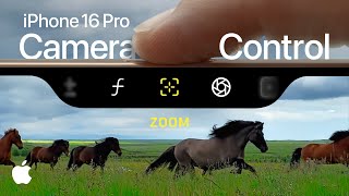 iPhone 16 Pro  Camera Control  Apple [upl. by Aicened]