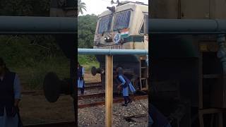 Train engine connecting coupling shotontimes youtubeshort kerala shorts [upl. by Elleivad240]