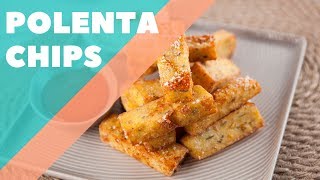 Polenta Chips  Good Chef Bad Chef S10 E32 [upl. by Ahto]