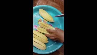 HOW TO MAKE ES PISANG IJO KHAS MAKASSAR [upl. by Ahern]