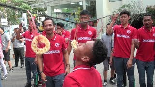 SERU DAN LUCUNYA LOMBA 17AN ALA TIMNAS U 19 [upl. by Hussey357]