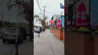 Along West Broadway 🇨🇦 kitsilano vancouver vancouverbc vancouvercanada shorts [upl. by Giffer]