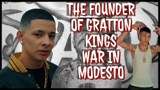 THE FOUNDER OF GRATTON KINGS AND THE WAR WITH NORTENOS IN WESTSIDE MODESTOGRATTON LEGACY [upl. by Necyrb224]