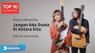 JANGAN ADA DUSTA DIANTARA KITA BROERY MARANTIKA  FELIX IRWAN ❤ TAMI AULIA COVER [upl. by Cristian]