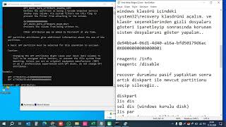 Windows 10 Güncelleme Sorunu KB5034441 Hatası kesin çözüm [upl. by Carolyn982]