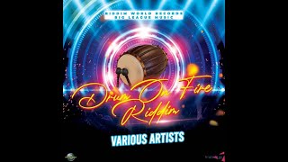 Drums On Fire Riddim Mix 2024 Genius Mintol Dunger Lee Botanist Pimp Wacho x Drop Di Riddim [upl. by Oiraved94]