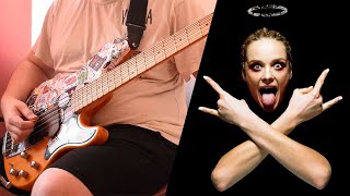 MAXIMUM THE HORMONE  ChuChu Lovely MuniMuni MuraMura PrinPrin Boron Nururu ReroRero Bass Cover [upl. by Earised]