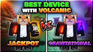 What Is THE BEST DEVICE To Use With VOLCANIC DEVICE  Sols RNG [upl. by Imehon253]