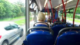 Route 12 Lothian Buses Transbus Dart SLF Plaxton Pointer 75 SN53 JNO [upl. by Alair]