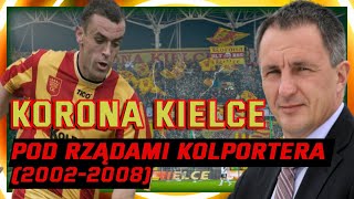 Korona Kielce pod rządami Kolportera [upl. by Lang]