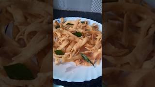 Ribbon pakoda recipe  Tamil tamilfood tamilrecipes recipes pakodarecipes snacksrecipe [upl. by Htebazile333]