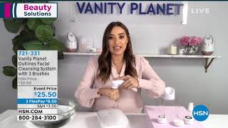 Vanity Planet Outlines Facial Cleansing System with 3 Br [upl. by Vez]