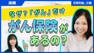 なぜ「がん」だけ専用の「がん保険」があるの？医療保険との違いや治療スタイルの変化とは [upl. by Ellehcen]