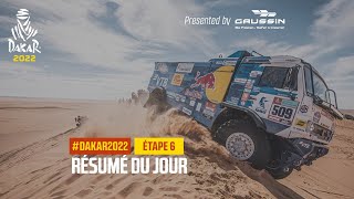 Le résumé du jour présenté par Gaussin  Étape 6  Dakar2022 [upl. by Robinet]