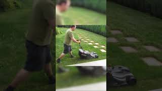 ASMR Lawn Mowing Tackling Tall Grass and Transforming Yards [upl. by Vladamir]