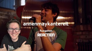 AnnenMayKantereit  Ausgehen Proberaum Session Reaction [upl. by Onileba]