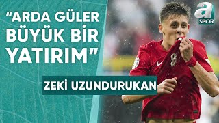 Zeki Uzundurukan quotArda Güler Belki Değerinin 20 Milyon Üzerine Koyduquot  A Spor  EURO 2024te Bugün [upl. by Abel786]