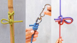 THE BEST KNOTS KNOT YOU NEED TO KNOW [upl. by Asiluj]